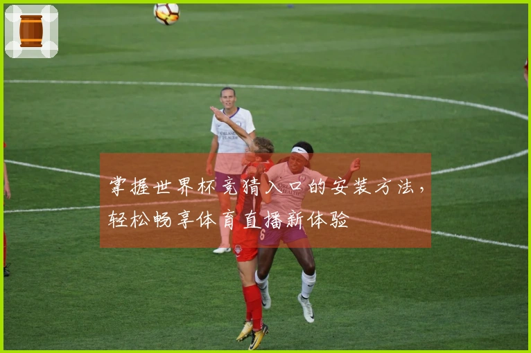 掌握世界杯竞猜入口的安装方法,轻松畅享体育直播新体验