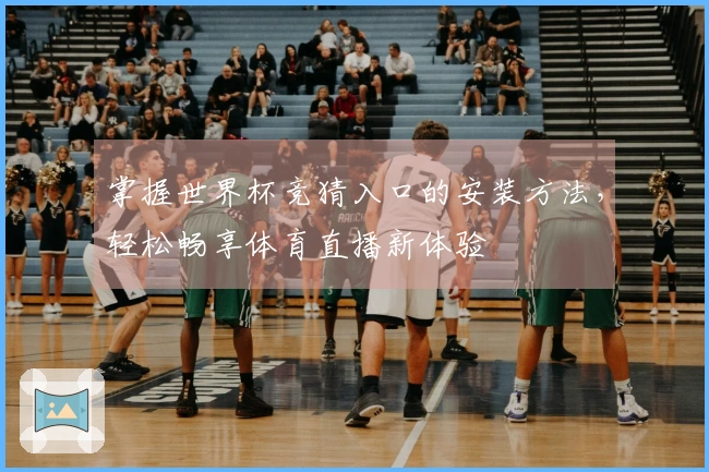 掌握世界杯竞猜入口的安装方法，轻松畅享体育直播新体验