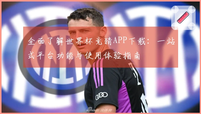 全面了解世界杯竞猜APP下载:一站式平台功能与使用体验指南