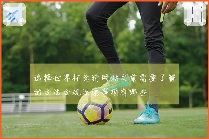 选择世界杯竞猜网站之前需要了解的合法合规注意事项有哪些