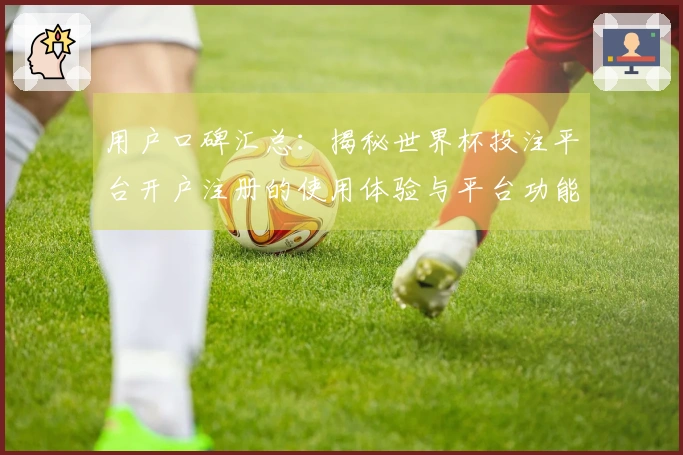 用户口碑汇总：揭秘世界杯投注平台开户注册的使用体验与平台功能介绍