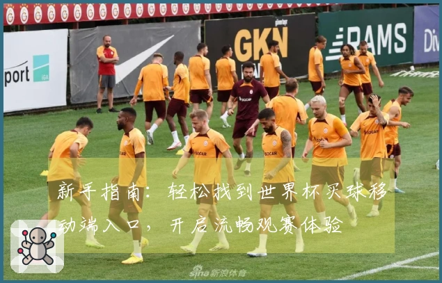 新手指南：轻松找到世界杯买球移动端入口，开启流畅观赛体验