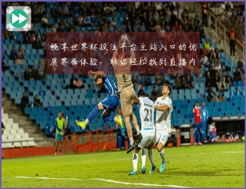 畅享世界杯投注平台主站入口的优质界面体验,助你轻松找到直播内容