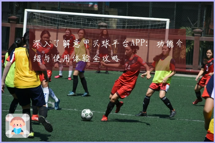 深入了解意甲买球平台APP：功能介绍与使用体验全攻略