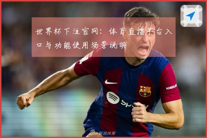 世界杯下注官网：体育直播平台入口与功能使用场景说明