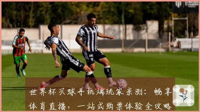 世界杯买球手机端玩家亲测：畅享体育直播，一站式购票体验全攻略